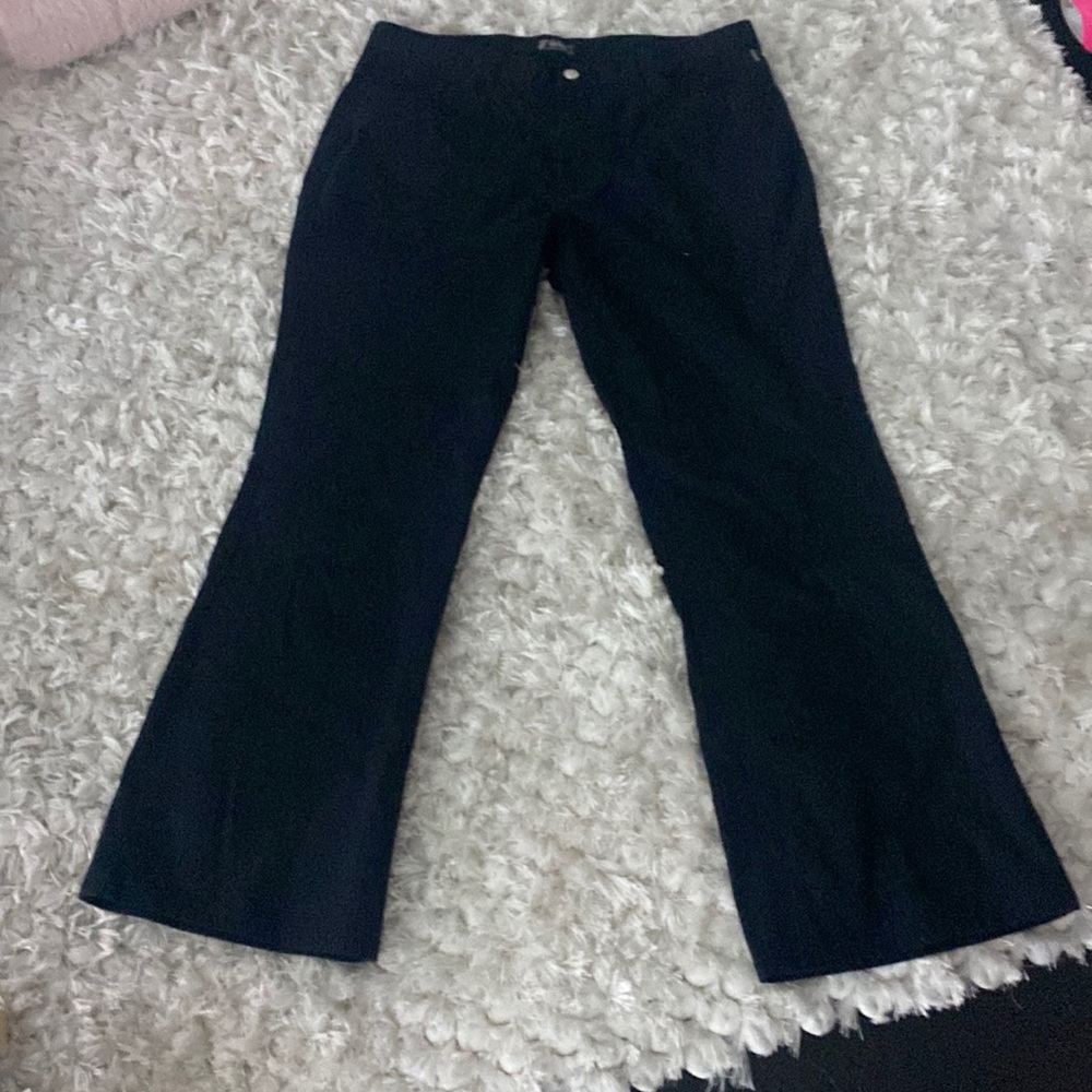 Men’s black Versace jeans